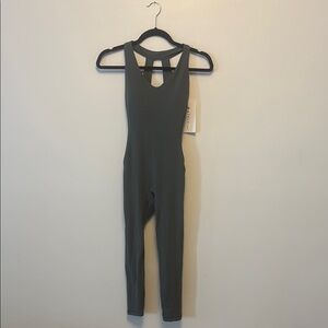 Athleta Green and Blue Jumpsuit